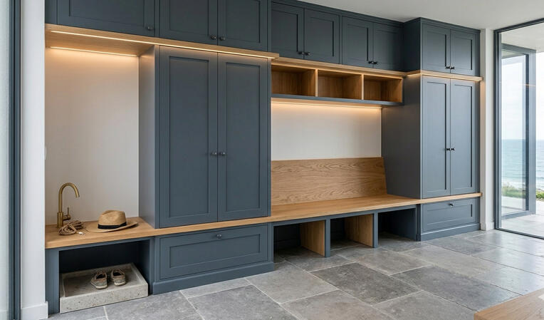 Mudroom Auray Vestiaire entrée